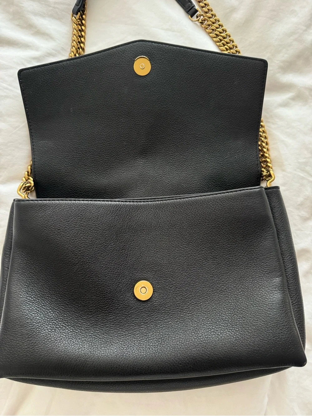 Tory Burch Kira Pebbled Leather Convertible Shoulder Bag